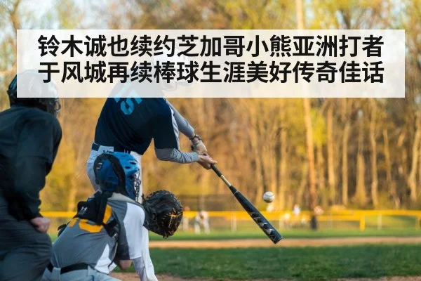 铃木诚也续约芝加哥小熊亚洲打者于风城再续棒球生涯美好传奇佳话