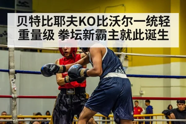boxing ring action